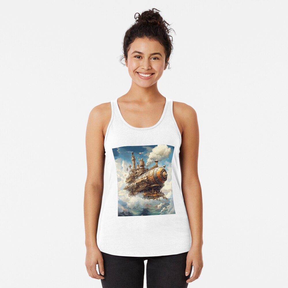 Item preview, Racerback Tank Top designed and sold by garretbohl.