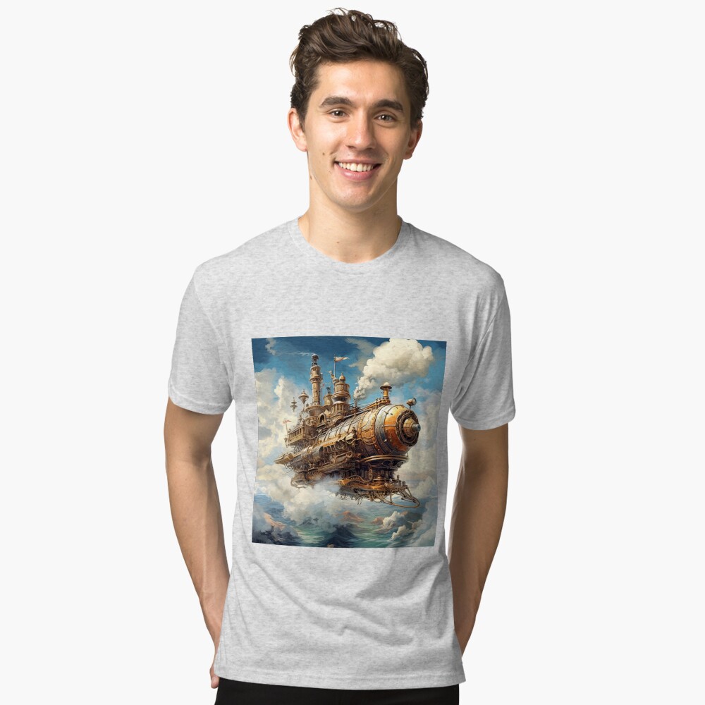 Item preview, Tri-blend T-Shirt designed and sold by garretbohl.