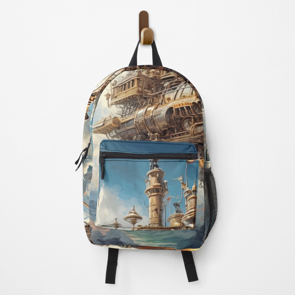 Item preview, Backpack designed and sold by garretbohl.
