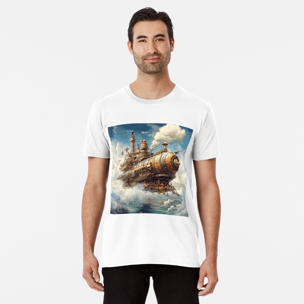 Item preview, Premium T-Shirt designed and sold by garretbohl.