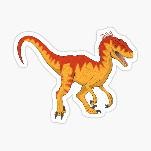 Pteranodon / Pterodactyl Jurassic Dinosaur  Sticker for Sale by  aquariumaster