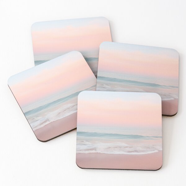 Item preview, Pink Sunset Beach Waves designed and sold by trajeado14.