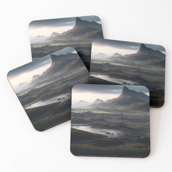 Item preview, Distant Peak designed and sold by SparkedVisions.