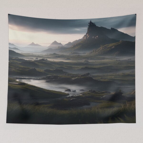 Artikelvorschau, Distant Peak entworfen und verkauft von SparkedVisions.