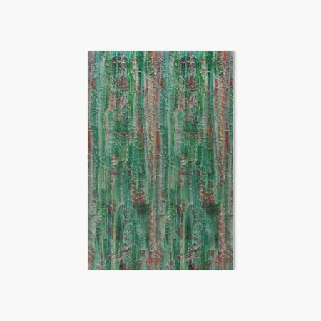 Old fashioned Tapestry (Jade) Art Board Print