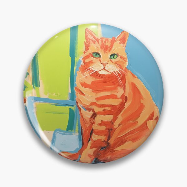 Item preview, An Orange Cat Basking In The Sun designed and sold by mianguyen1995.