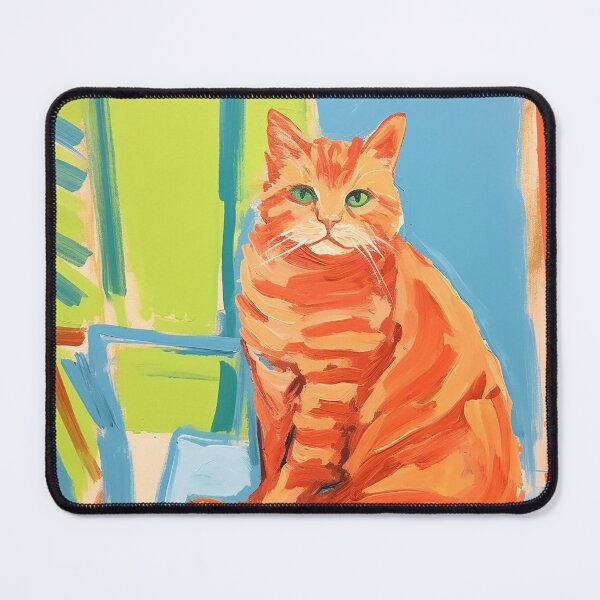 Item preview, An Orange Cat Basking In The Sun designed and sold by mianguyen1995.