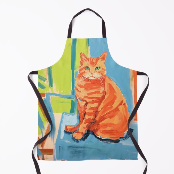 Item preview, An Orange Cat Basking In The Sun designed and sold by mianguyen1995.