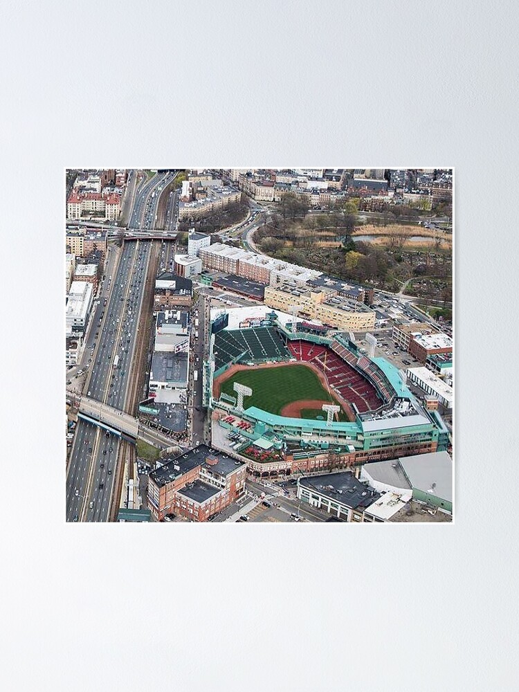 "Boston Baseball Stadium, Fenway Park, Old Ballparks, Green Monster