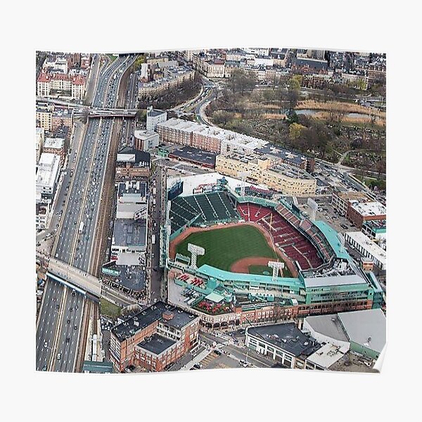 "Boston Baseball Stadium, Fenway Park, Old Ballparks, Green Monster