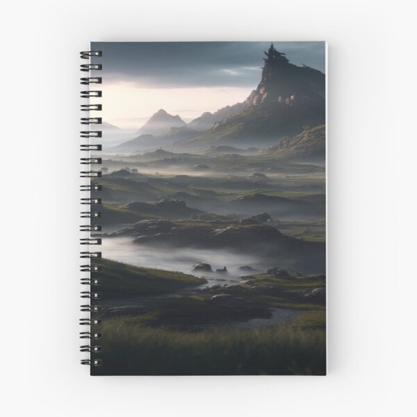 Item preview, Distant Peak designed and sold by SparkedVisions.