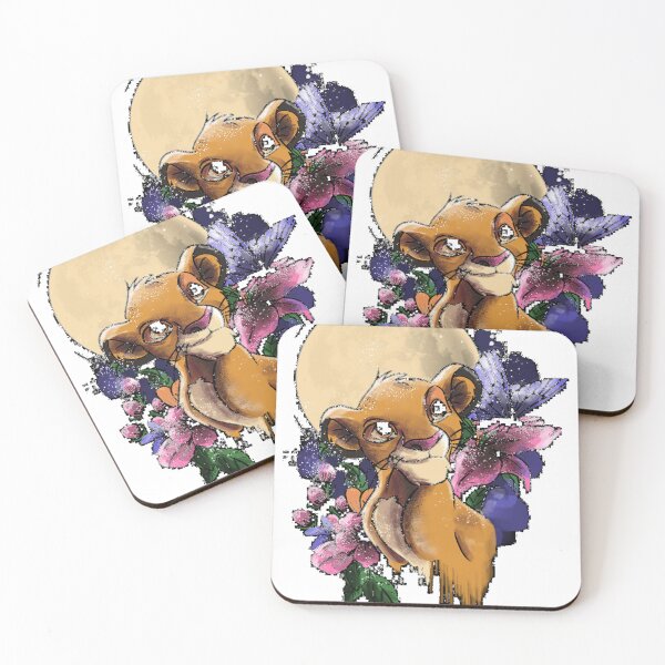Item preview, Simba - Arte del Rey León designed and sold by KaileyMaya.