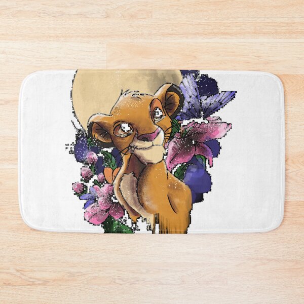 Aperçu de l'œuvre Simba - Art du Roi Lion créée et vendue par KaileyMaya.