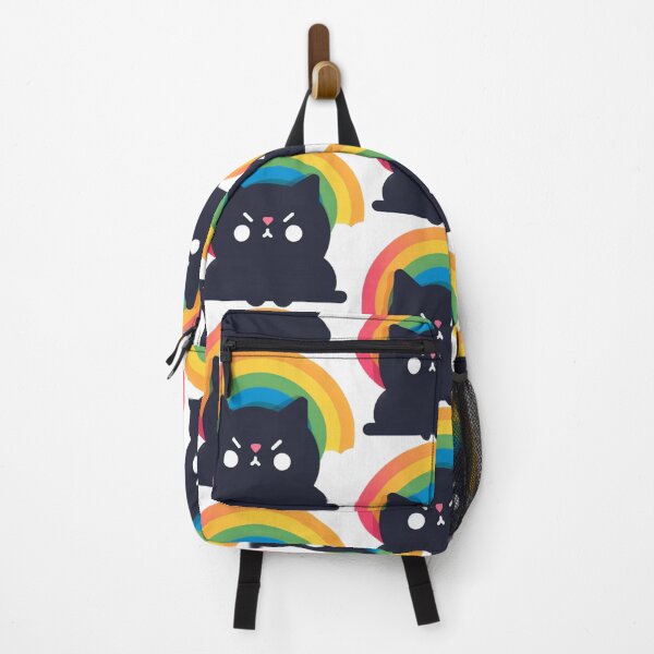 Item preview, Rainbow cute cute cat Personality Logo designed and sold by BangBangYuBing.