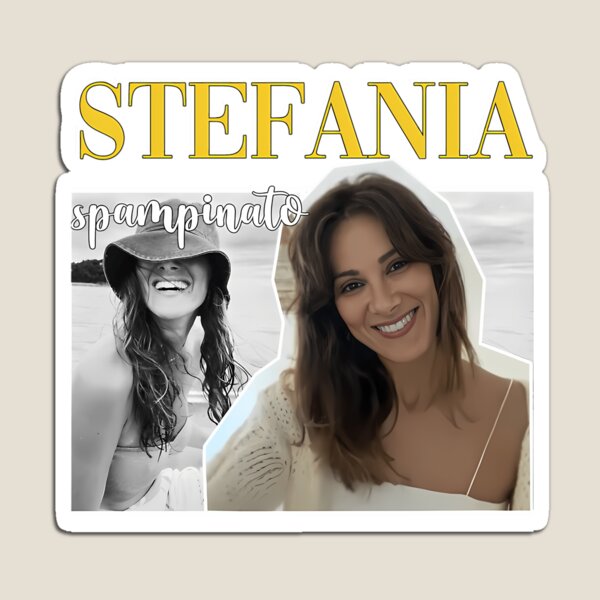 bambina-Stefania Spampinato Sticker for Sale by alexxandras22