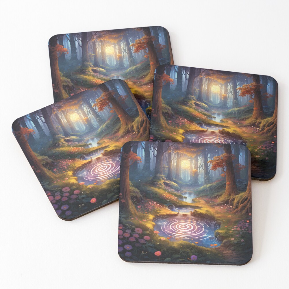 Item preview, Coasters (Set of 4) designed and sold by garretbohl.