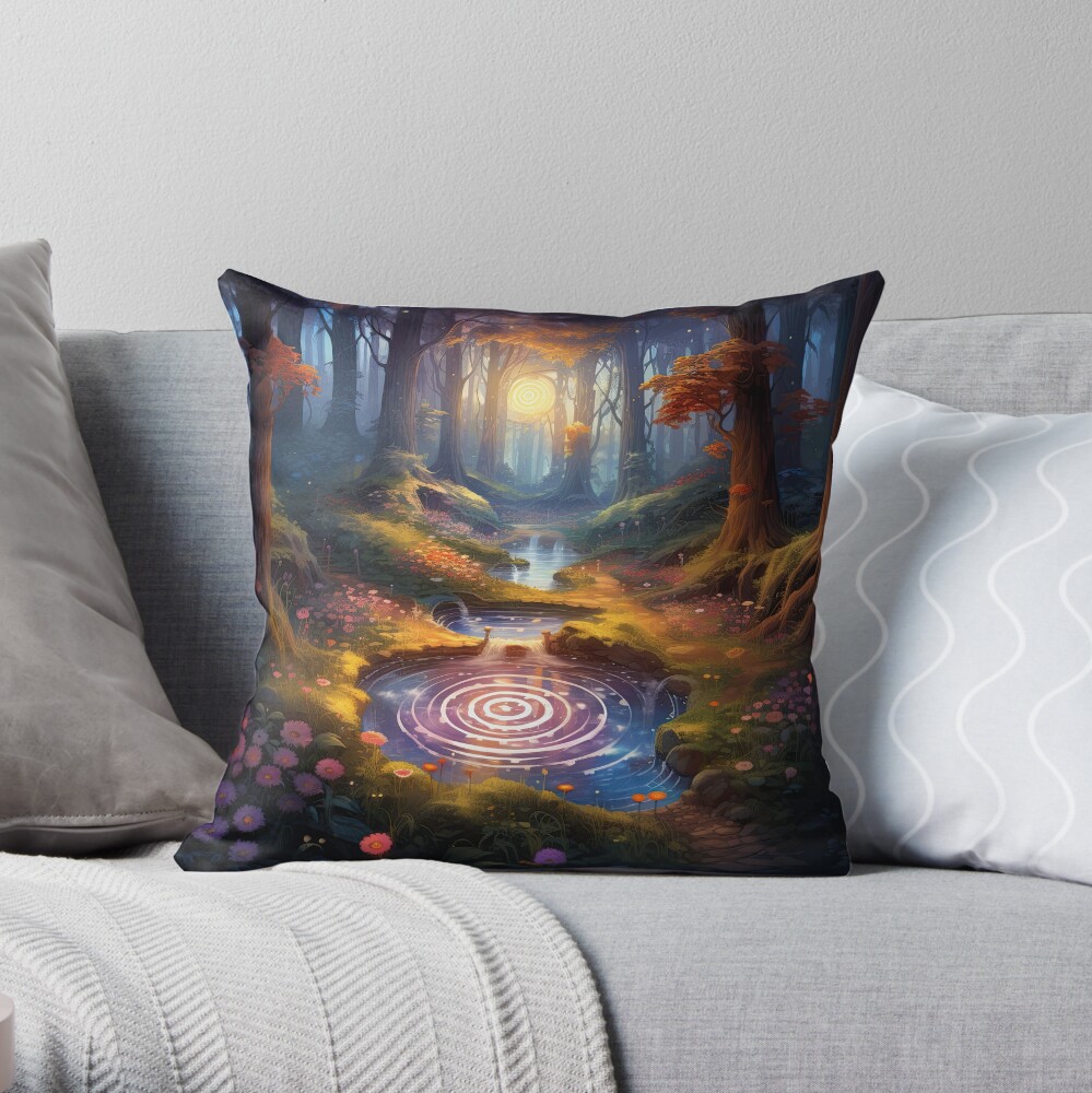 Item preview, Throw Pillow designed and sold by garretbohl.