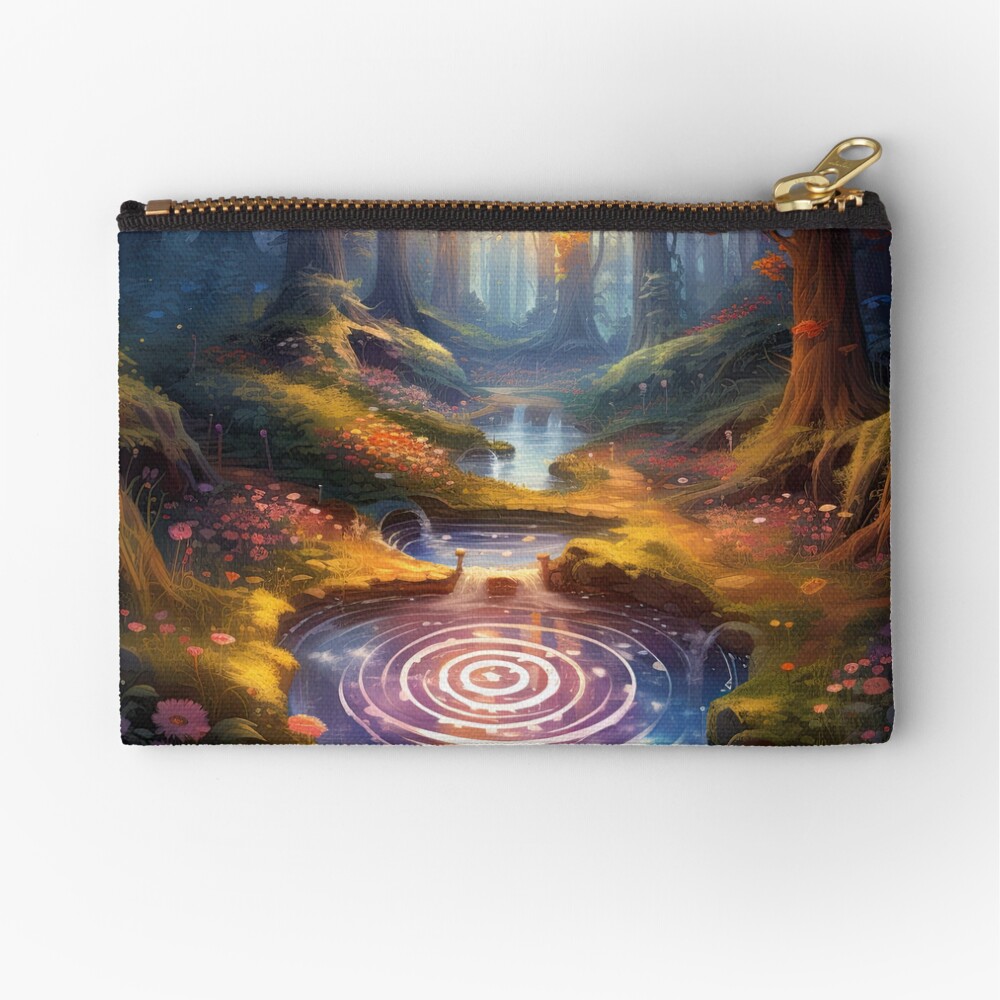 Item preview, Zipper Pouch designed and sold by garretbohl.