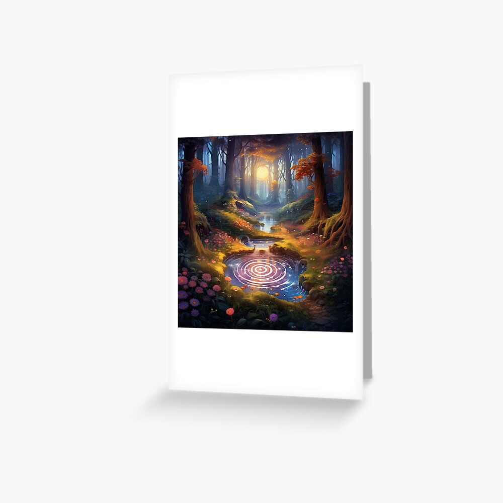Item preview, Greeting Card designed and sold by garretbohl.