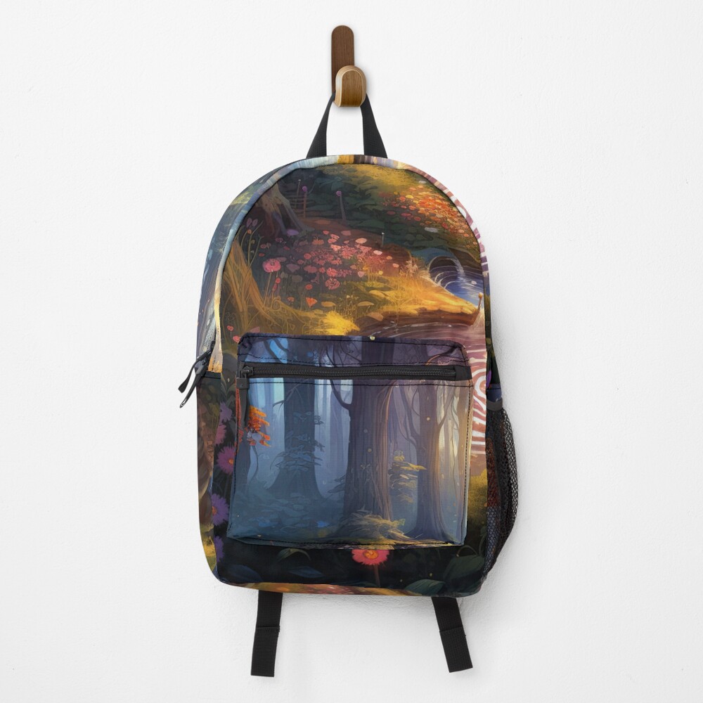 Item preview, Backpack designed and sold by garretbohl.