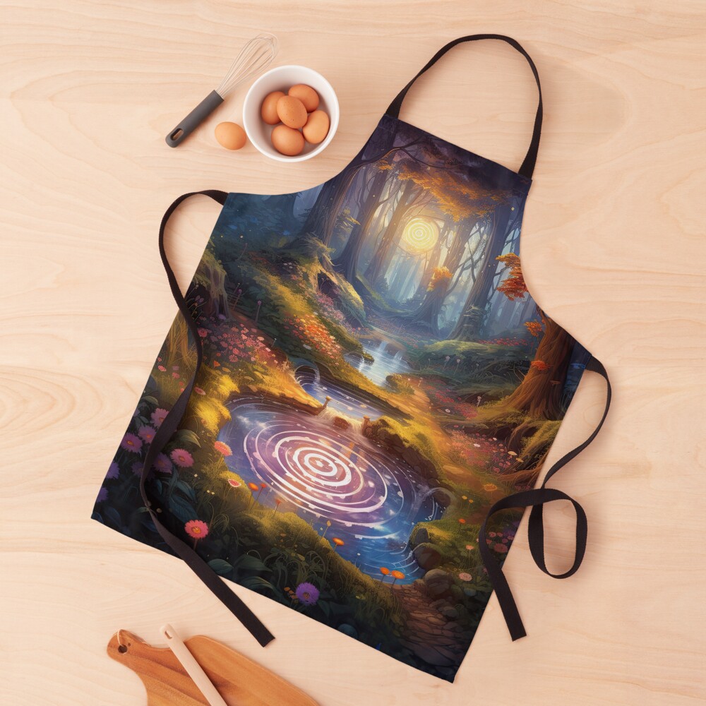 Item preview, Apron designed and sold by garretbohl.