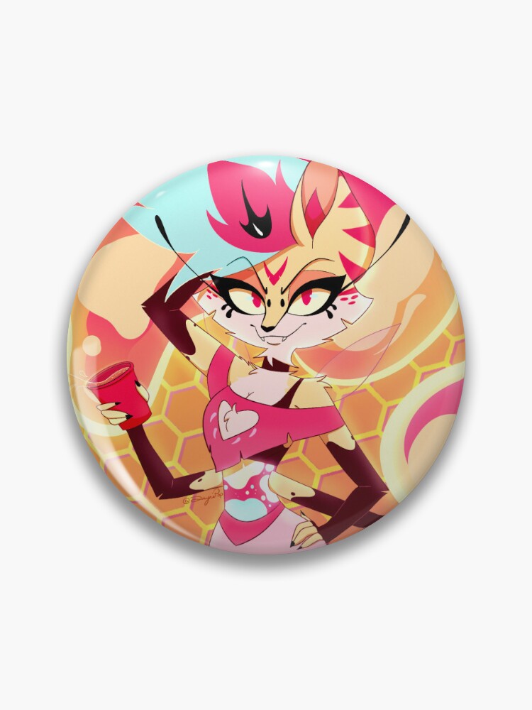 NEW Helluva Boss BEELZEBUB QUEEN BEE Limited Edition Enamel
