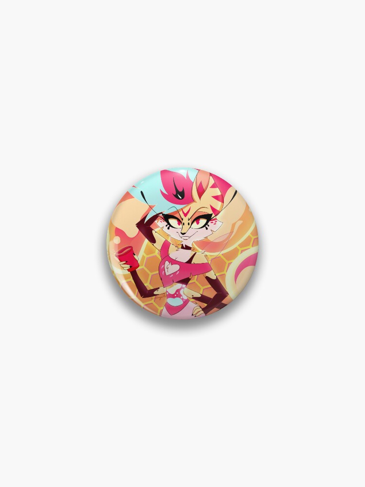 NEW Helluva Boss BEELZEBUB QUEEN BEE Limited Edition Enamel