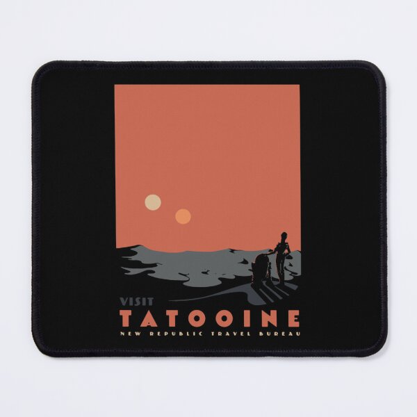 Item preview, Visit Tatooine  designed and sold by Jeff Livingston.