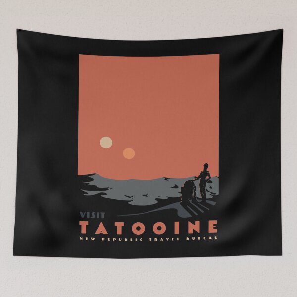 Item preview, Visit Tatooine  designed and sold by Jeff Livingston.