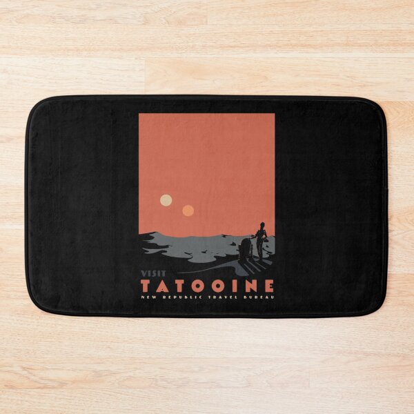 Item preview, Visit Tatooine  designed and sold by Jeff Livingston.