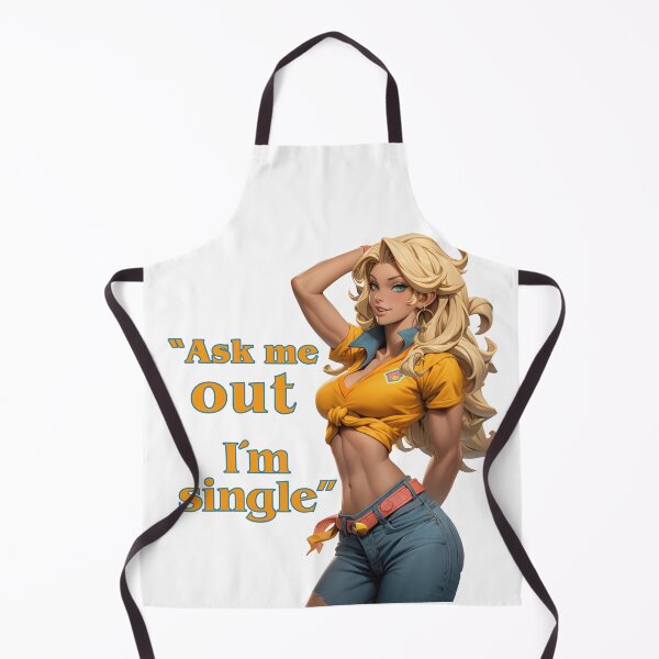 Item preview, Ask me out I´m single designed and sold by LLartstation.