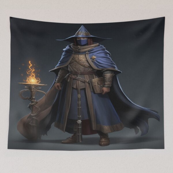 Item preview, Serella the Wizard designed and sold by SparkedVisions.
