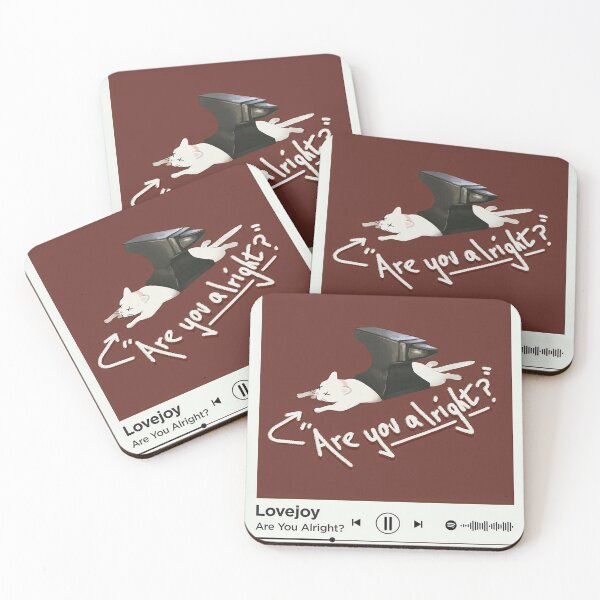 Item preview, Are You Alright Lovejoy Autograph designed and sold by SethTurn.