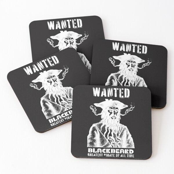 Item preview, Black Beard Pirate designed and sold by soulfulprintss8.