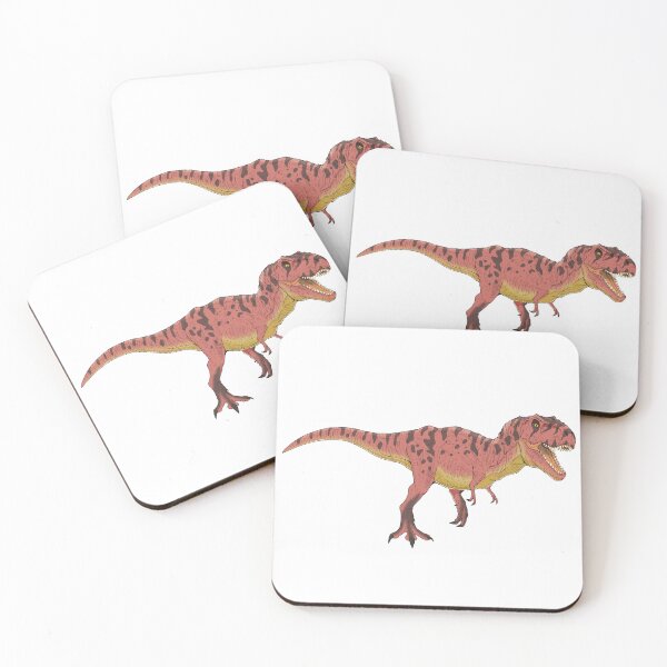 Item preview, Red Tyrannosaurus rex "red rex" Jurassic Dinosaur designed and sold by aquariumaster.