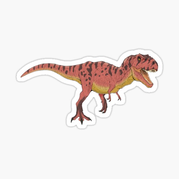 Pteranodon / Pterodactyl Jurassic Dinosaur  Sticker for Sale by  aquariumaster