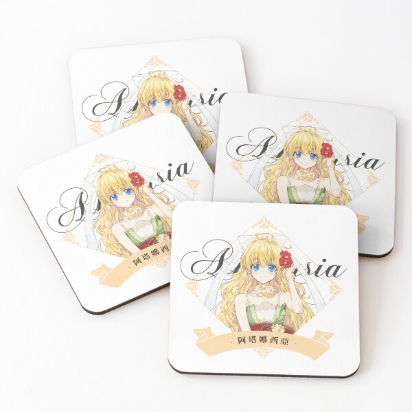 Item preview, WHO MADE ME A PRINCESS by Spoon Athy Athanasia de Alger Obelia Webtoon designed and sold by cosmocheese.