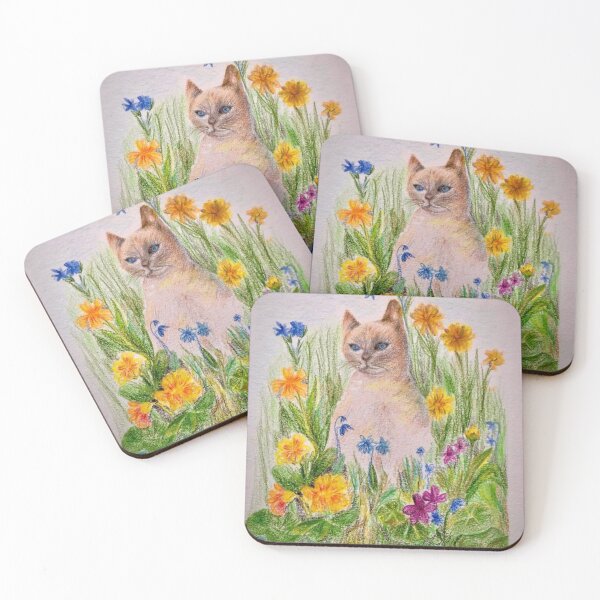 Item preview, Cat Garden designed and sold by Anchalee Montag.