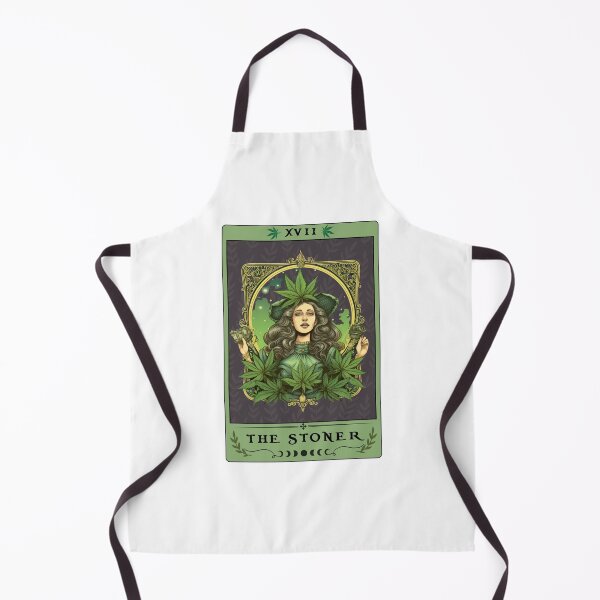 Item preview, The Stoner Tarot Card, Cannabis Tarot Card, Marijuana Tarot The Mota Weed Cannabiss designed and sold by AlquimiaDesign.