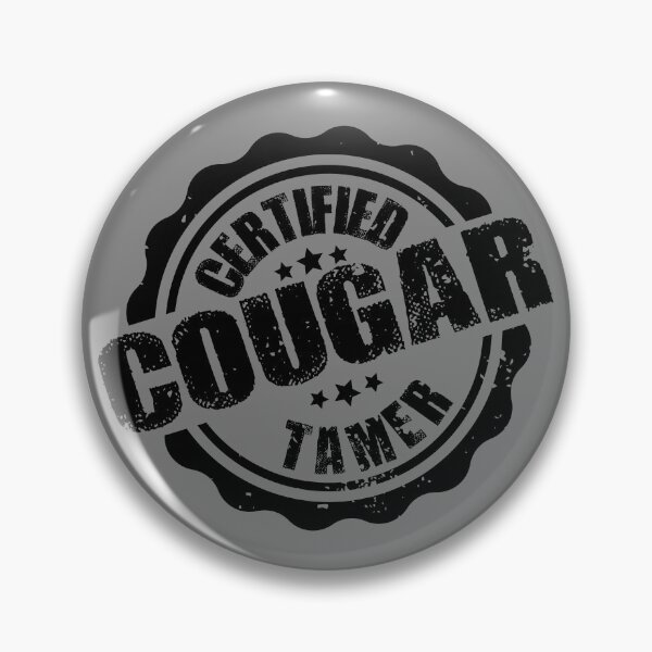Item preview, Certified Cougar Tamer Funny Men's Cougar Tamer Gear designed and sold by DynamicDesign.