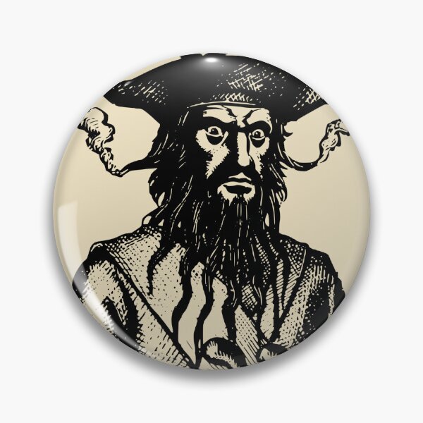 Item preview, Blackbeard Pirate designed and sold by soulfulprintss8.