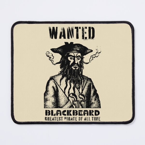 Item preview, Blackbeard Pirate designed and sold by soulfulprintss8.