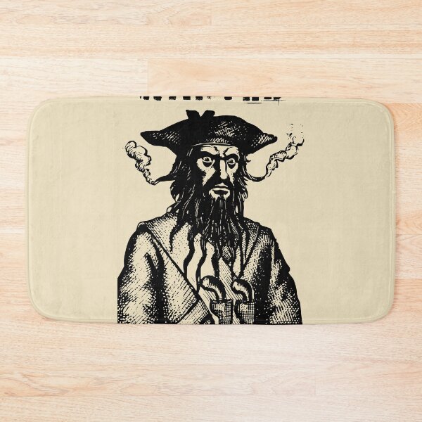 Item preview, Blackbeard Pirate designed and sold by soulfulprintss8.