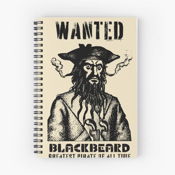 Item preview, Blackbeard Pirate designed and sold by soulfulprintss8.