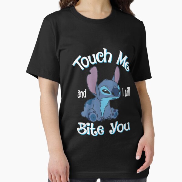 Artikel-Vorschau von Stitch und Lilo Stitch: Berühre mich und ich werde dich beißen, designt und verkauft von SenitaJPerrin.