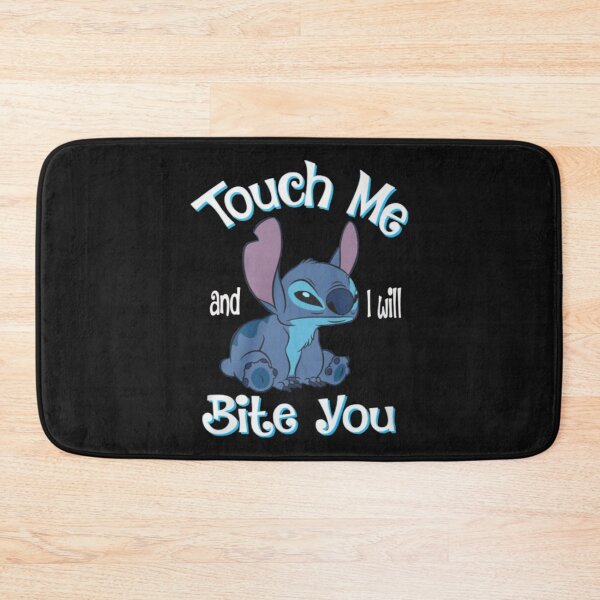 Item preview, Stitch And Lilo Stitch Touch Me And I Will Bite You  designed and sold by SenitaJPerrin.