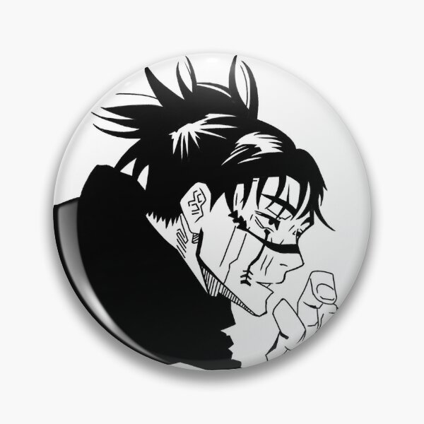 Jujutsu Kaisen Jjks High School Symbol Enamel Pin