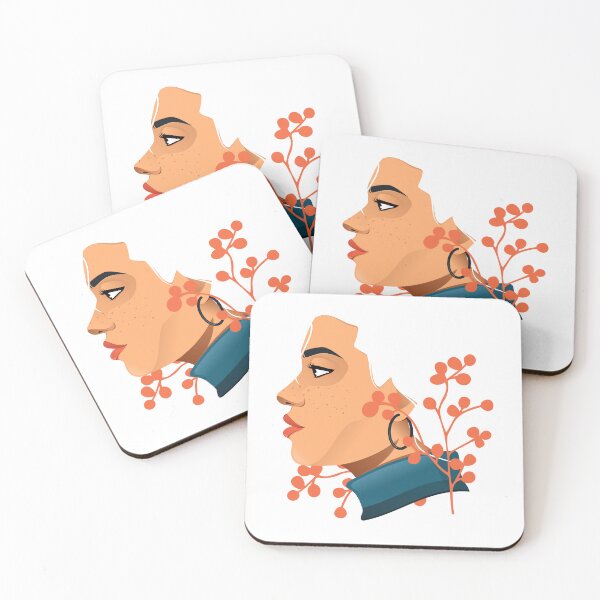 Item preview, Face of a woman empowered with nature designed and sold by rafaelolivod.