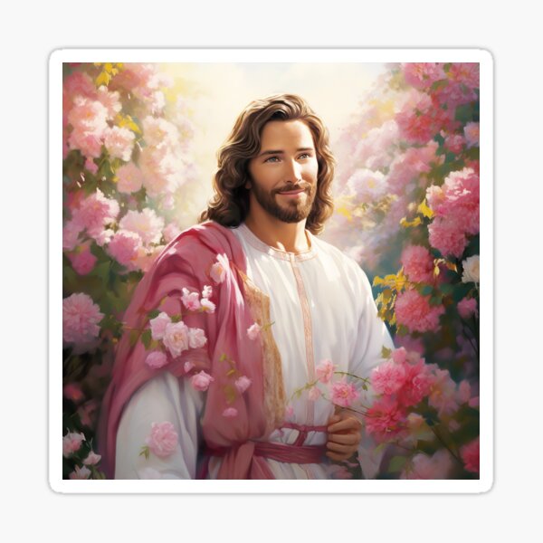 "I am the Rose of Sharon" ~ Jesus - 1 Sticker