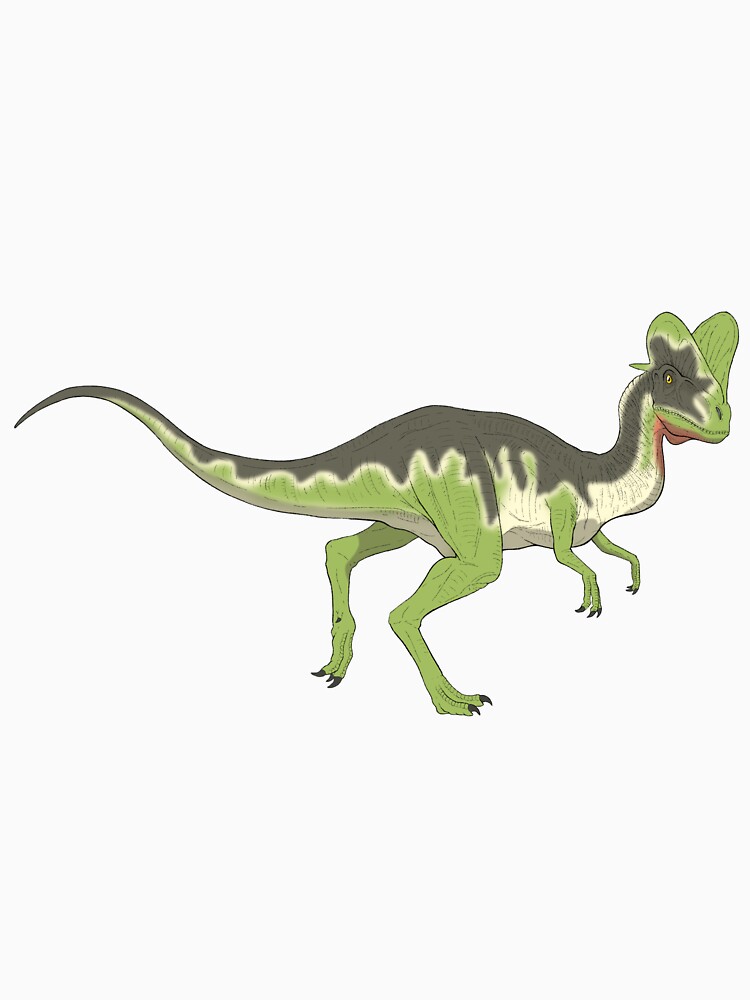 Dilophosaurus T-Shirt | Funny Jurassic Dinosaur Spitter Tee Dilophosaurus T-Shirt | Funny Jurassic Dinosaur Spitter Tee